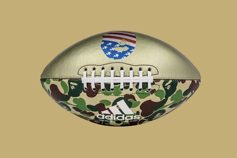 BAPE Et adidas Dévoilent Une Collection Capsule En Vue Du Super Bowl