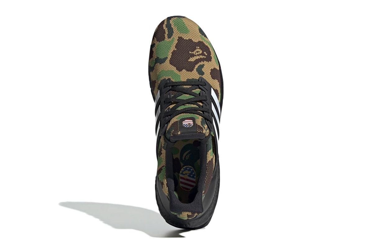 Photo BAPE x adidas UltraBOOST