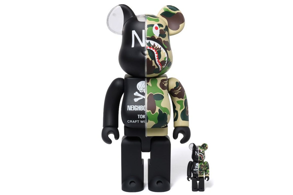BAPE NEIGHBORHOOD Bearbrick Paris Shop Magasin