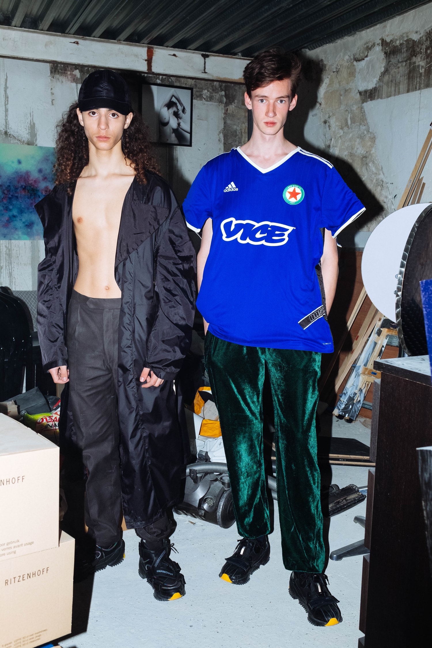 Photo De LA Collection Automne/Hiver 2019 De BASSCOUTUR
