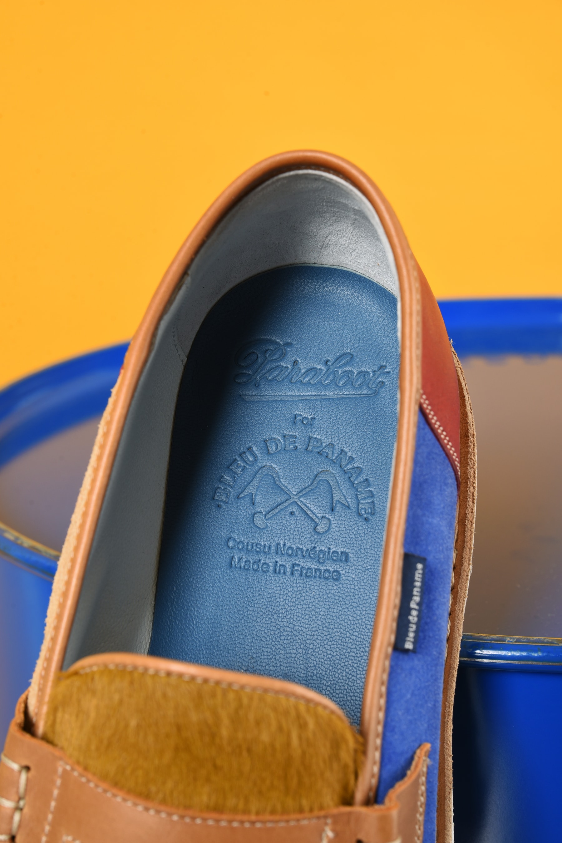 Photo Bleu de Paname x Paraboot