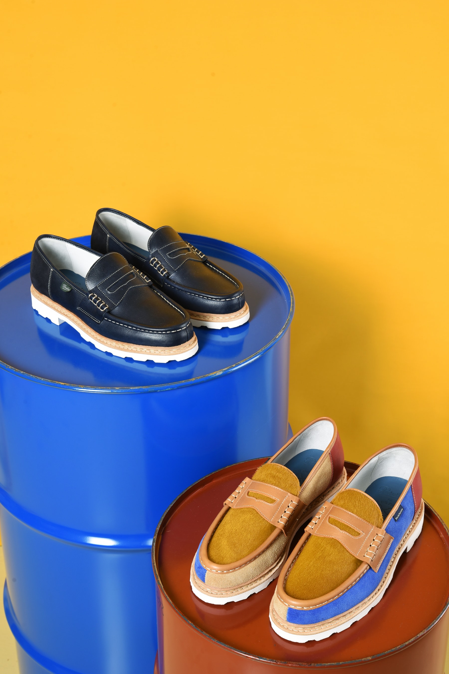 Photo Bleu de Paname x Paraboot