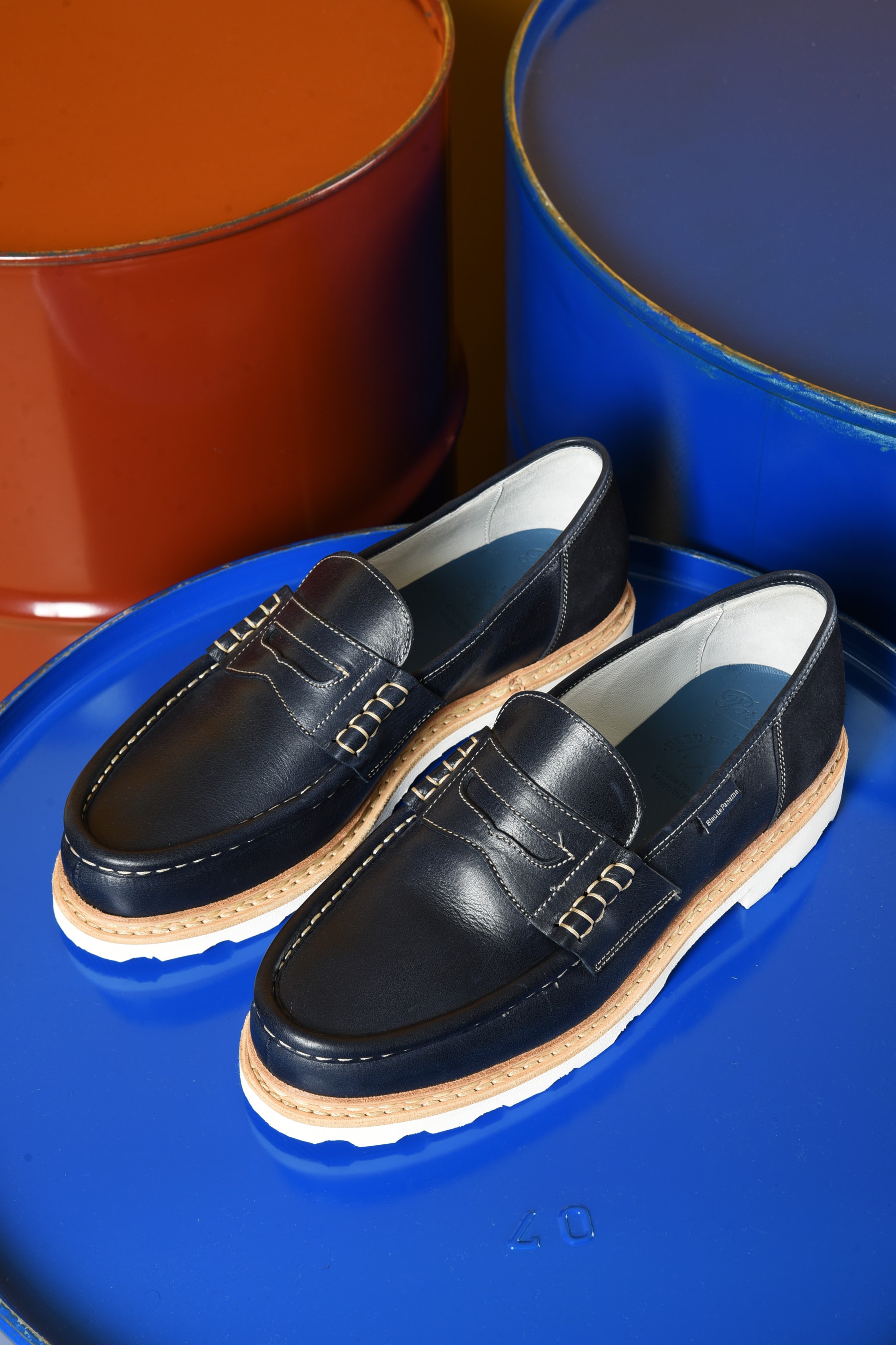 Photo Bleu de Paname x Paraboot