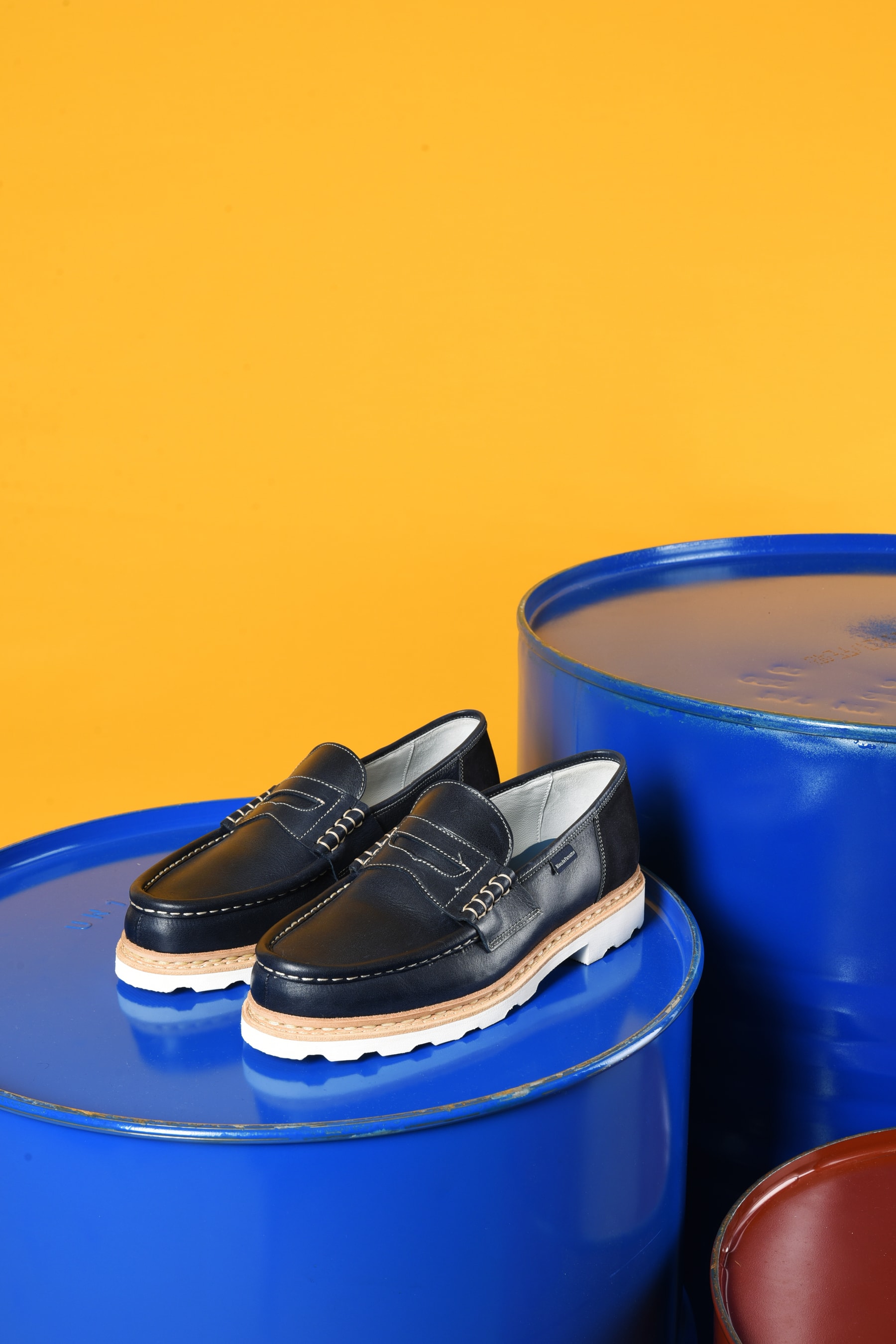 Photo Bleu de Paname x Paraboot