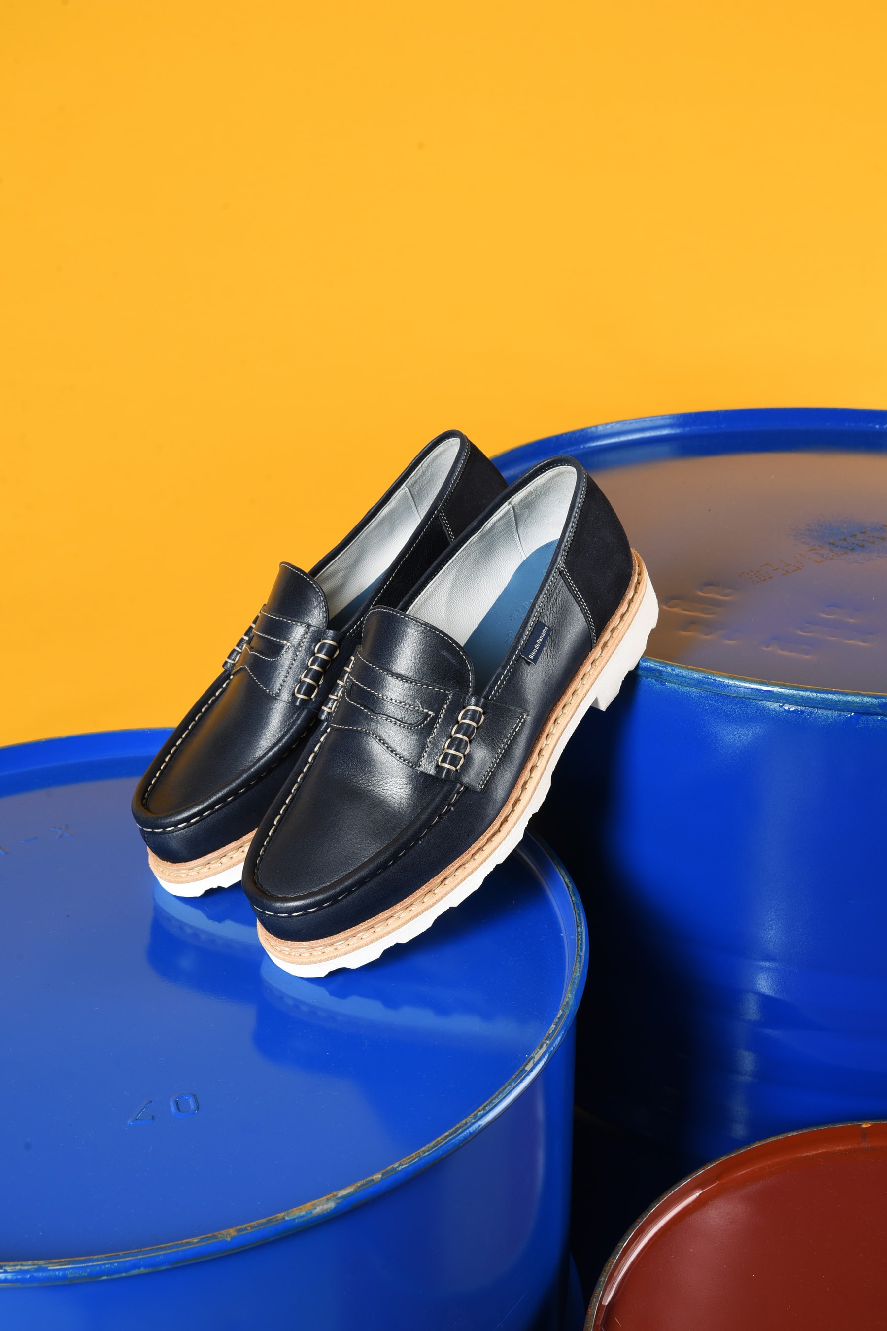 Photo Bleu de Paname x Paraboot