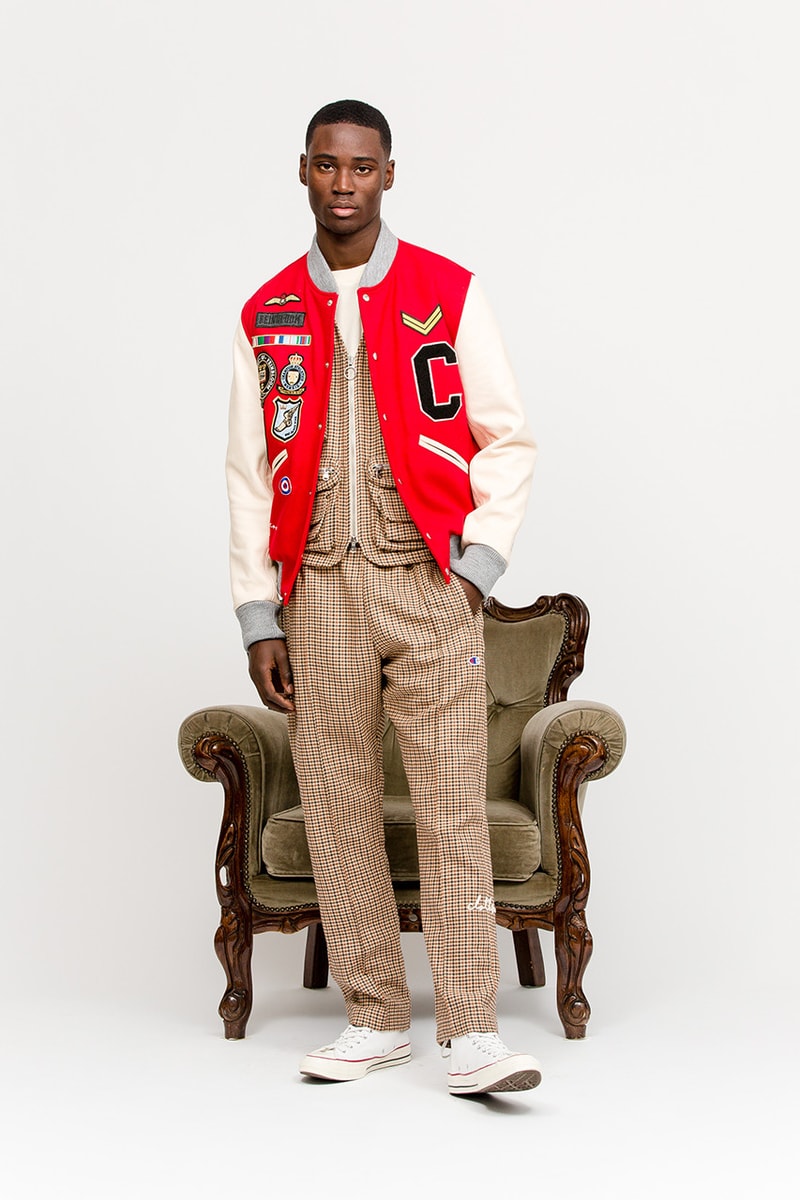 Champion Dévoile Une Collab Classieuse Avec Clothsurgeon