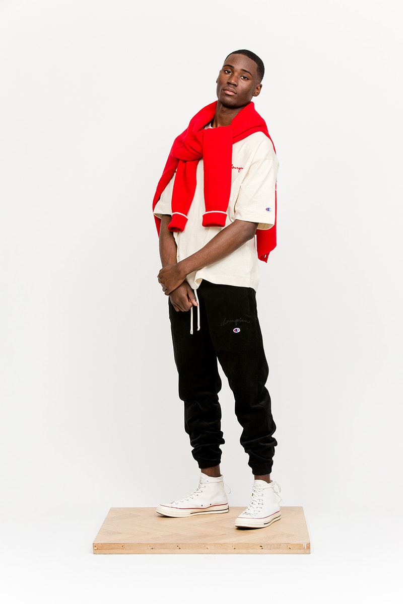 Champion Dévoile Une Collab Classieuse Avec Clothsurgeon