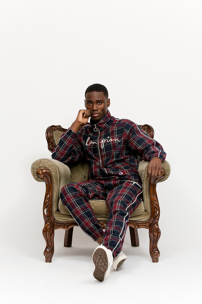 Champion Dévoile Une Collab Classieuse Avec Clothsurgeon