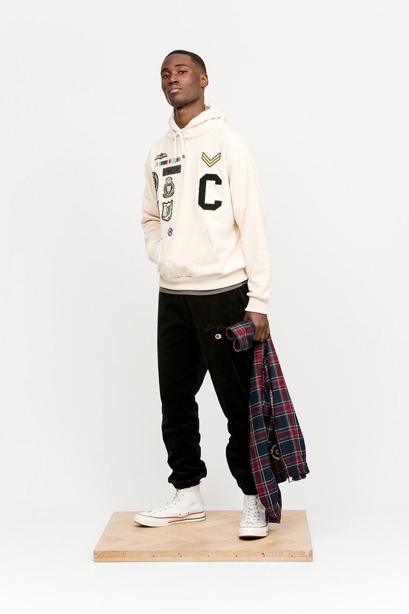 Champion Dévoile Une Collab Classieuse Avec Clothsurgeon