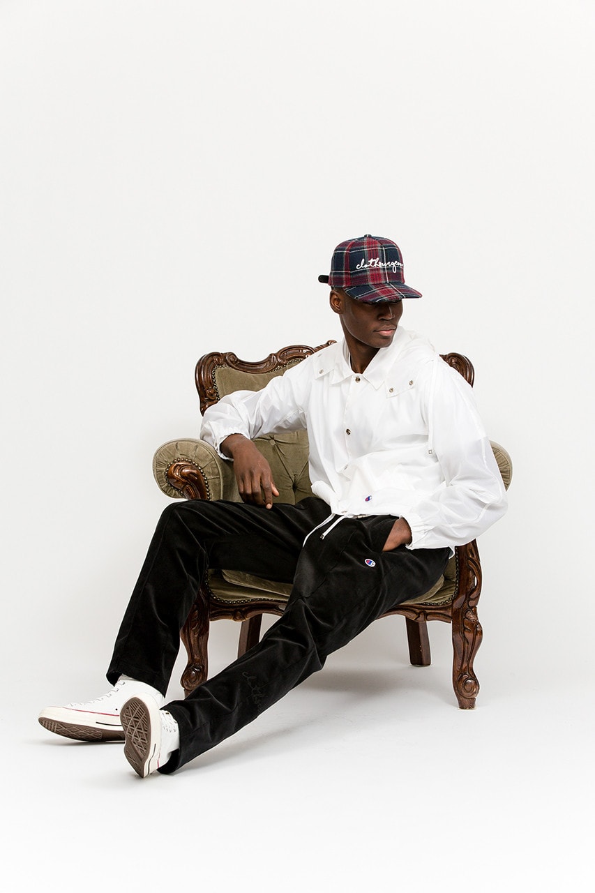 Champion Dévoile Une Collab Classieuse Avec Clothsurgeon