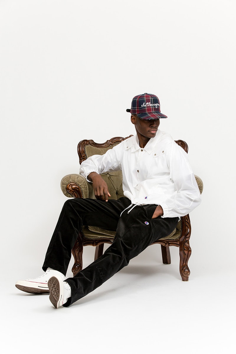 Champion Dévoile Une Collab Classieuse Avec Clothsurgeon