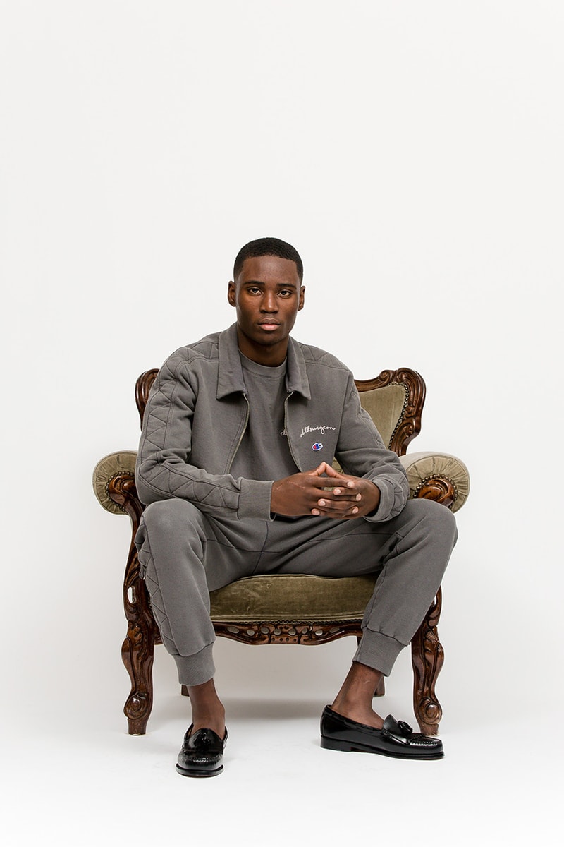 Champion Dévoile Une Collab Classieuse Avec Clothsurgeon