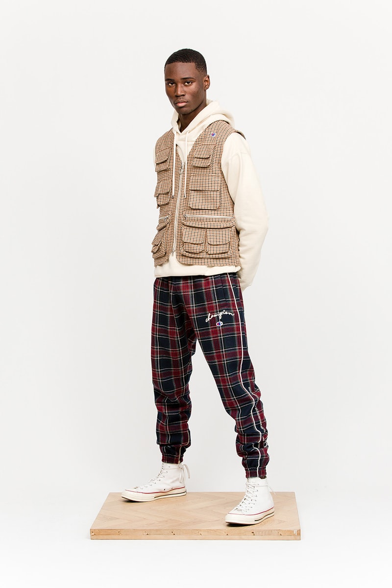 Champion Dévoile Une Collab Classieuse Avec Clothsurgeon