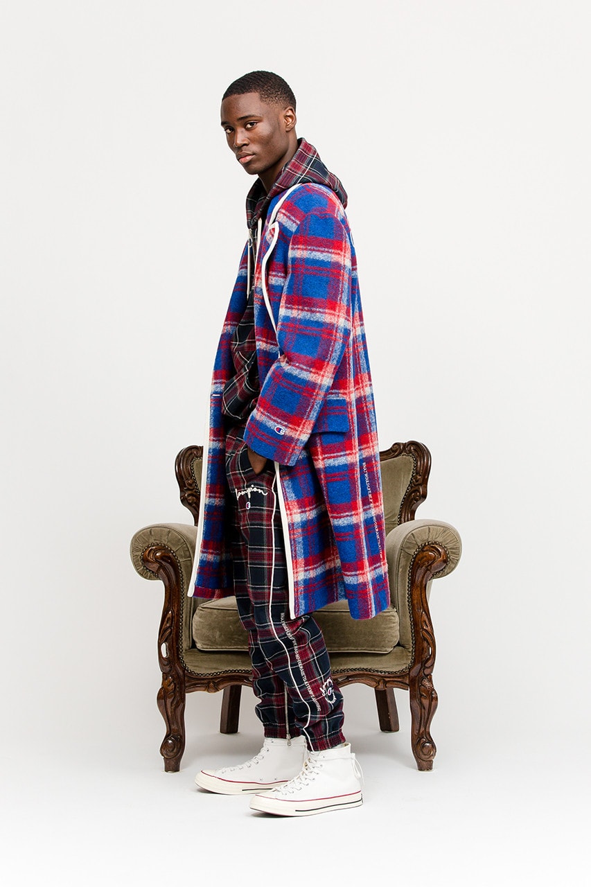 Champion Dévoile Une Collab Classieuse Avec Clothsurgeon