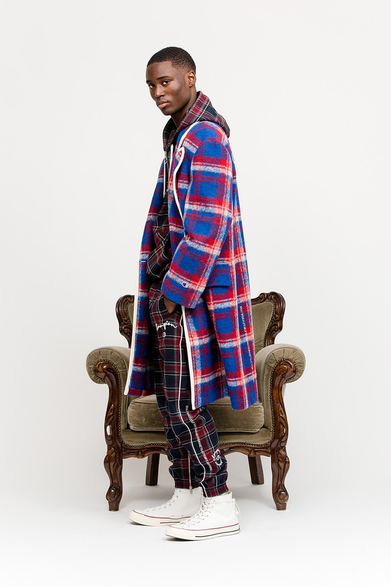 Champion Dévoile Une Collab Classieuse Avec Clothsurgeon