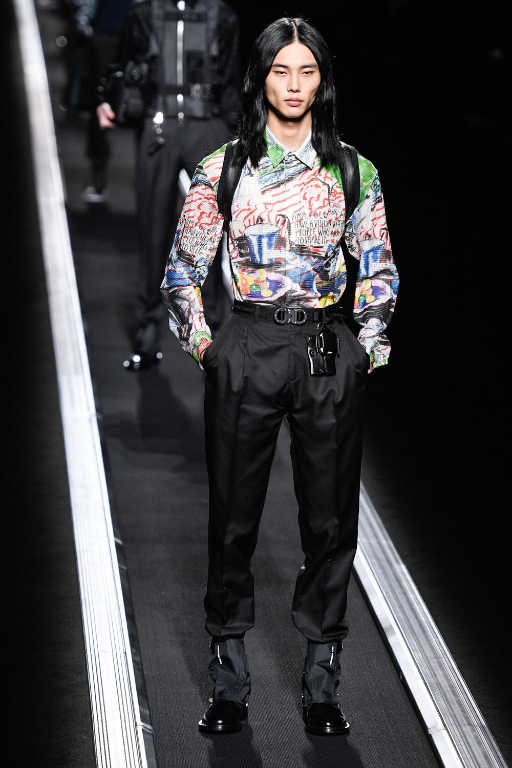 Dior : Kim Jones N'A Pas Fait Marcher Ses Mannequins