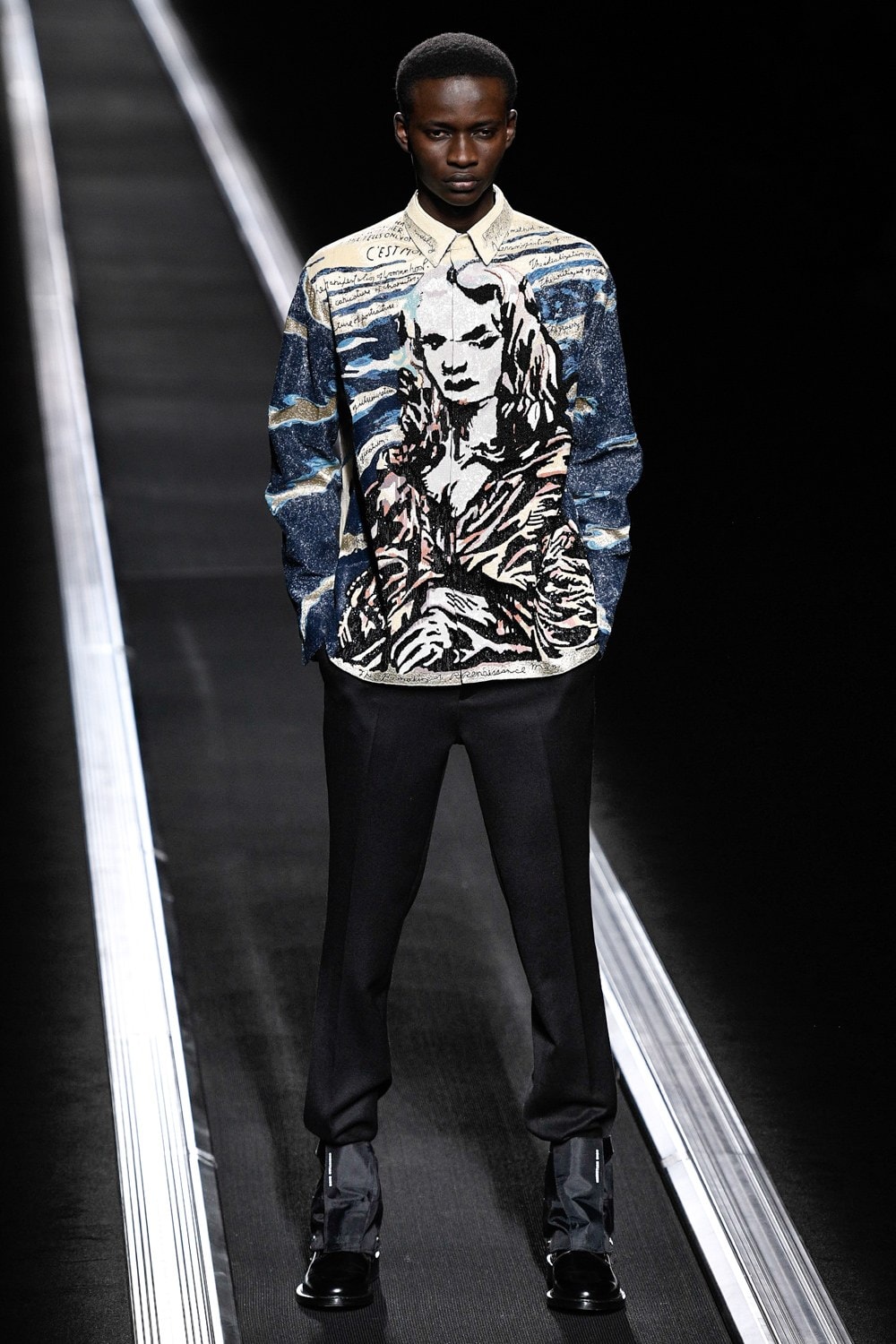 Dior : Kim Jones N'A Pas Fait Marcher Ses Mannequins