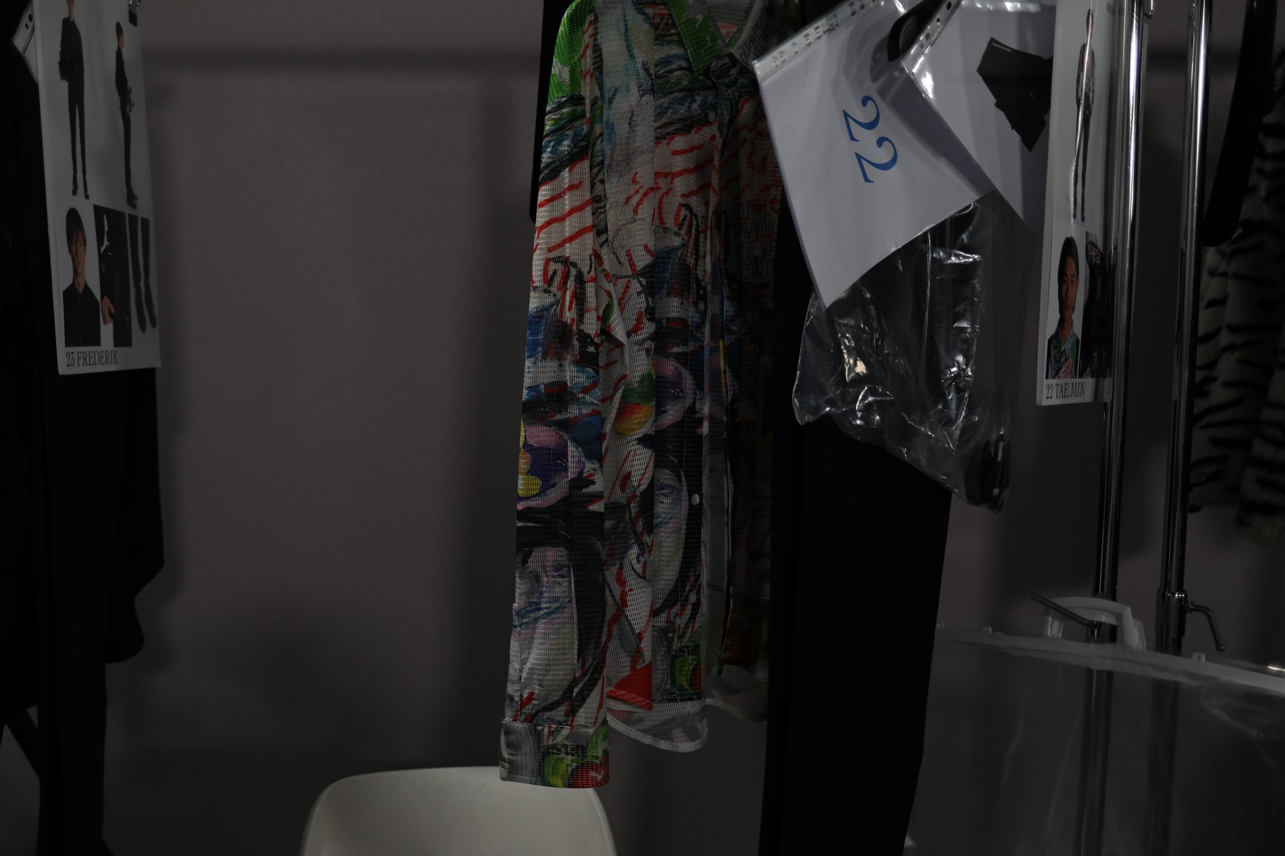 Dans Les Backstages Du Défilé Dior De La Fashion Week De Paris