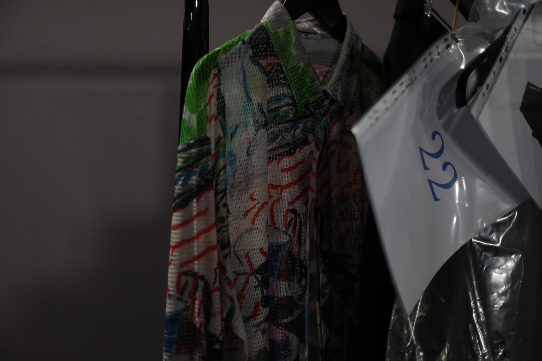 Dans Les Backstages Du Défilé Dior De La Fashion Week De Paris