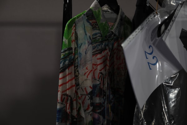 Dans Les Backstages Du Défilé Dior De La Fashion Week De Paris