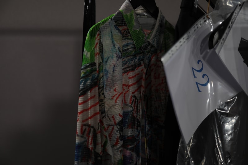 Dans Les Backstages Du Défilé Dior De La Fashion Week De Paris