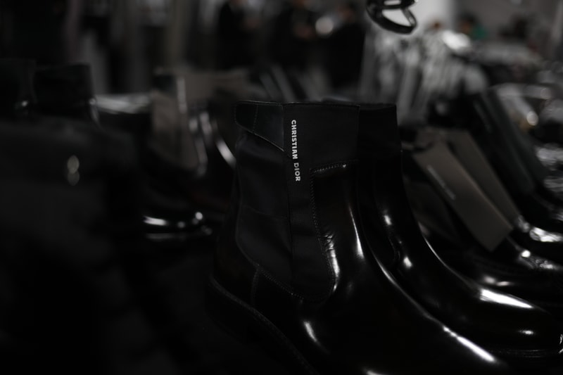 Dans Les Backstages Du Défilé Dior De La Fashion Week De Paris