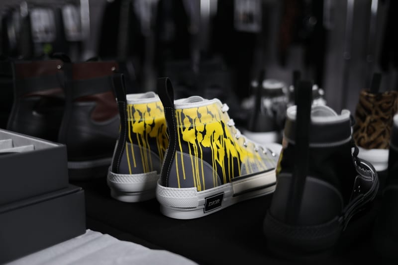 Dans Les Backstages Du Défilé Dior De La Fashion Week De Paris