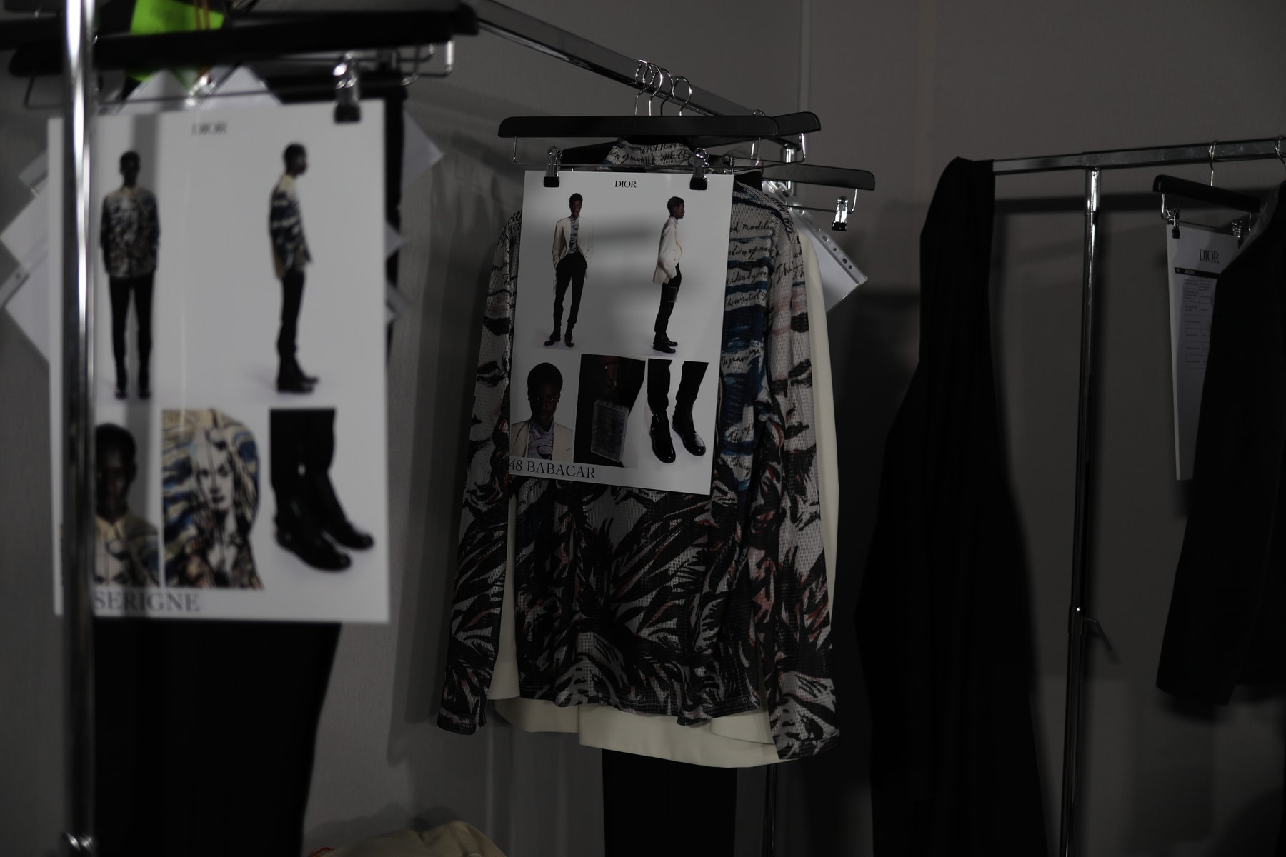 Dans Les Backstages Du Défilé Dior De La Fashion Week De Paris