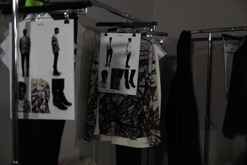 Dans Les Backstages Du Défilé Dior De La Fashion Week De Paris