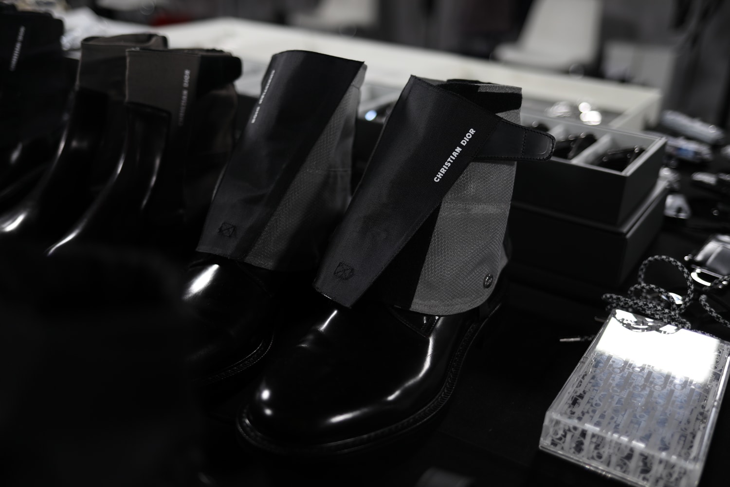 Dans Les Backstages Du Défilé Dior De La Fashion Week De Paris