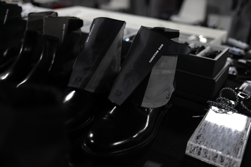 Dans Les Backstages Du Défilé Dior De La Fashion Week De Paris