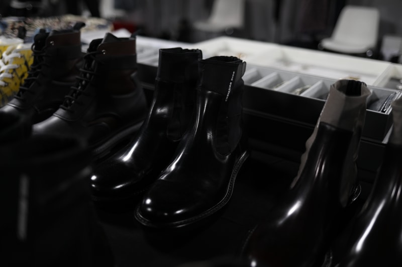 Dans Les Backstages Du Défilé Dior De La Fashion Week De Paris