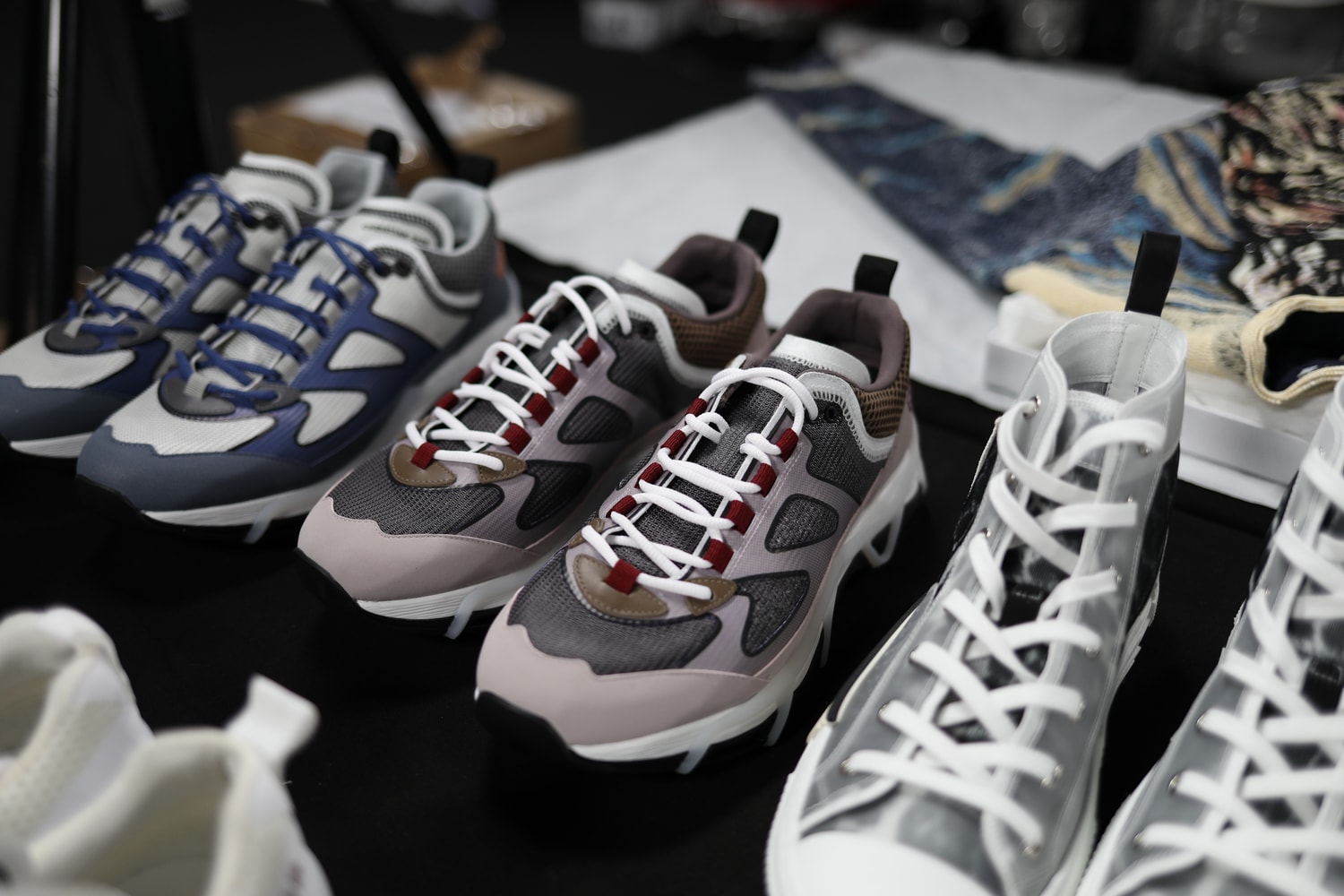 Dans Les Backstages Du Défilé Dior De La Fashion Week De Paris