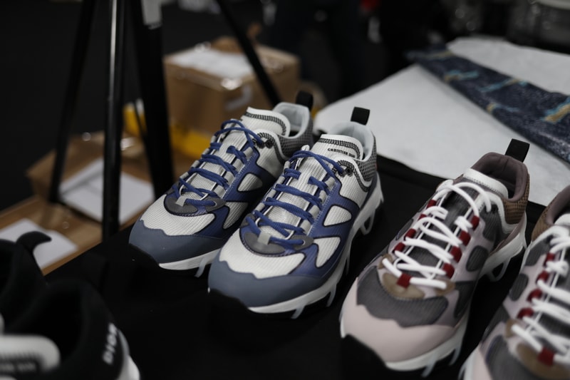 Dans Les Backstages Du Défilé Dior De La Fashion Week De Paris