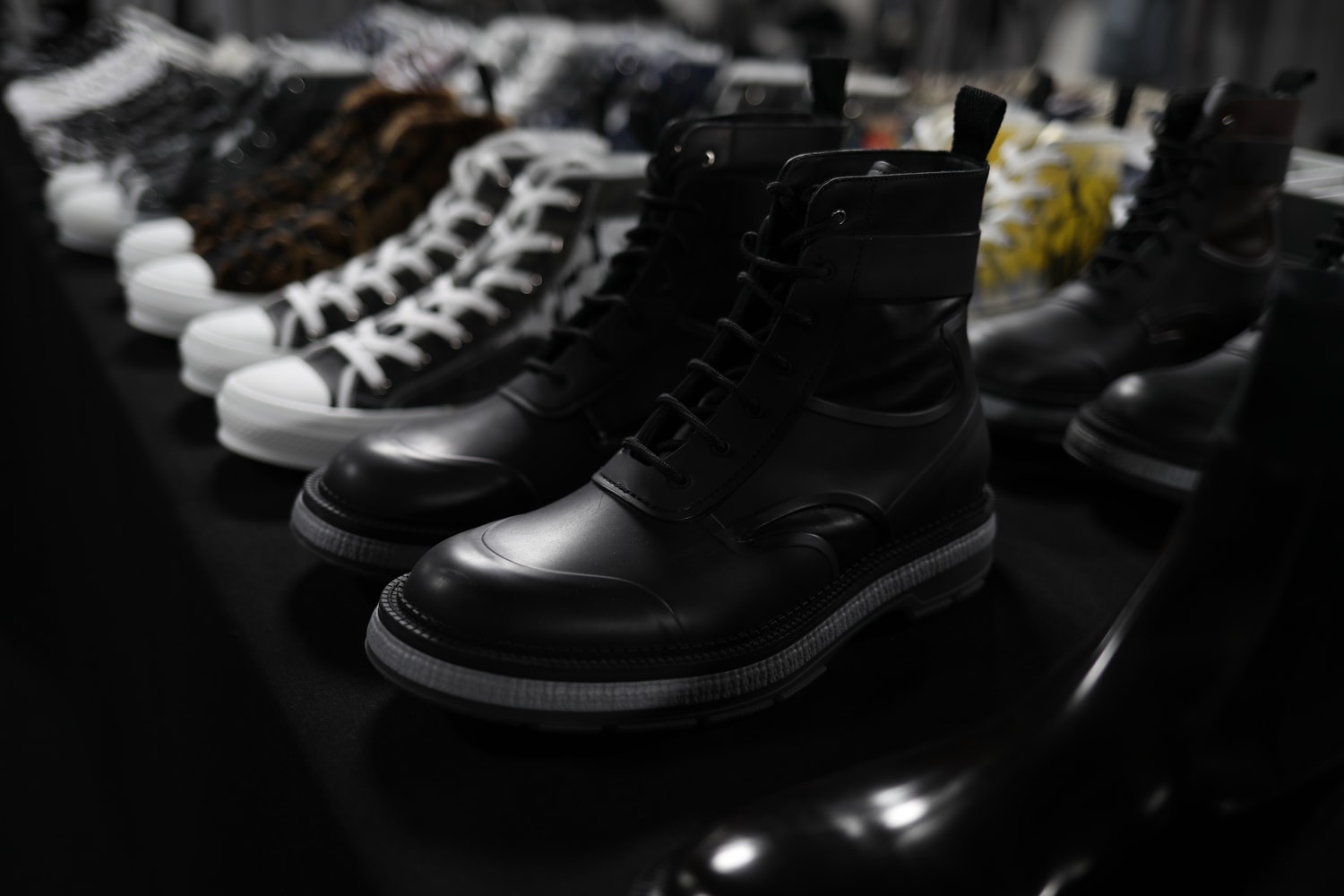 Dans Les Backstages Du Défilé Dior De La Fashion Week De Paris