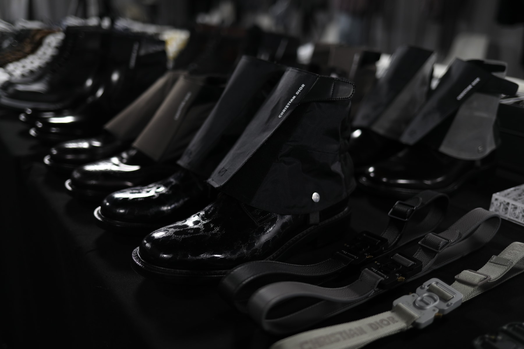 Dans Les Backstages Du Défilé Dior De La Fashion Week De Paris