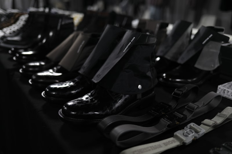 Dans Les Backstages Du Défilé Dior De La Fashion Week De Paris