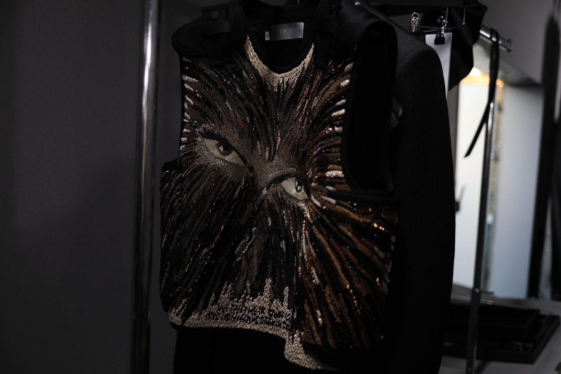 Dans Les Backstages Du Défilé Dior De La Fashion Week De Paris