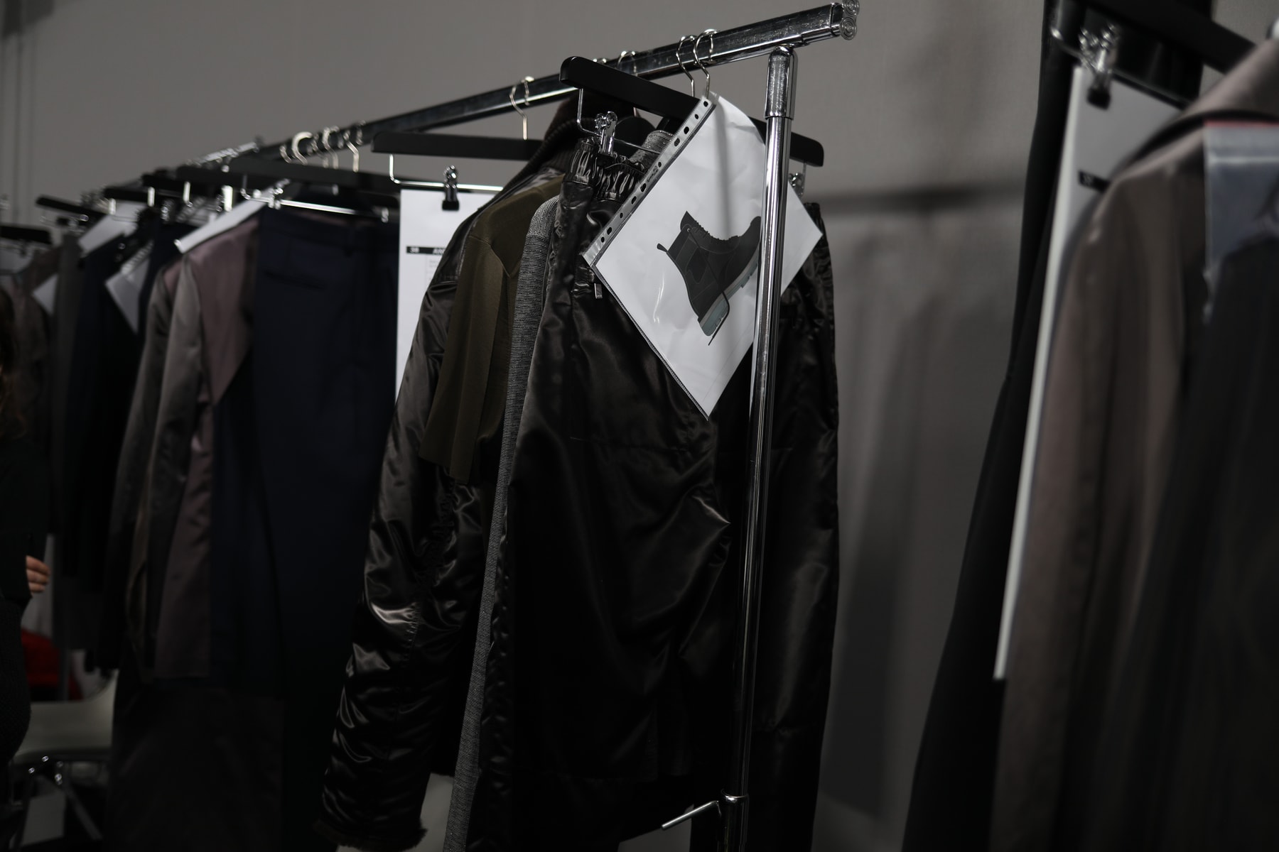 Dans Les Backstages Du Défilé Dior De La Fashion Week De Paris