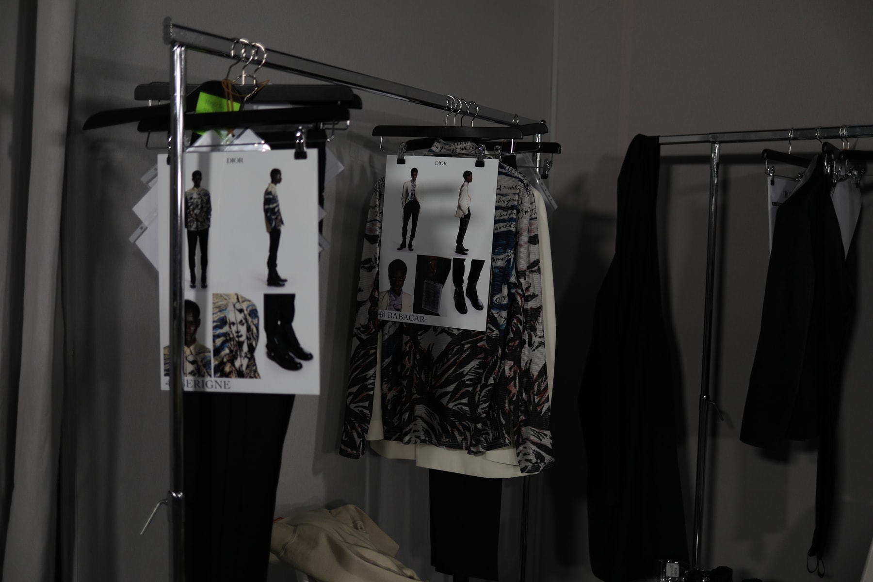 Dans Les Backstages Du Défilé Dior De La Fashion Week De Paris