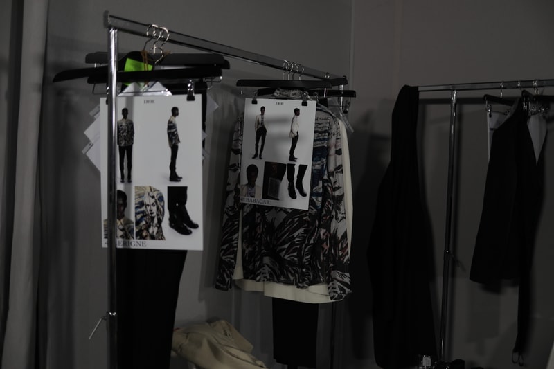 Dans Les Backstages Du Défilé Dior De La Fashion Week De Paris