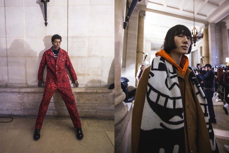 Glissez Dans Les Backstages Du Défilé Études Studio De La Fashion Week De Paris