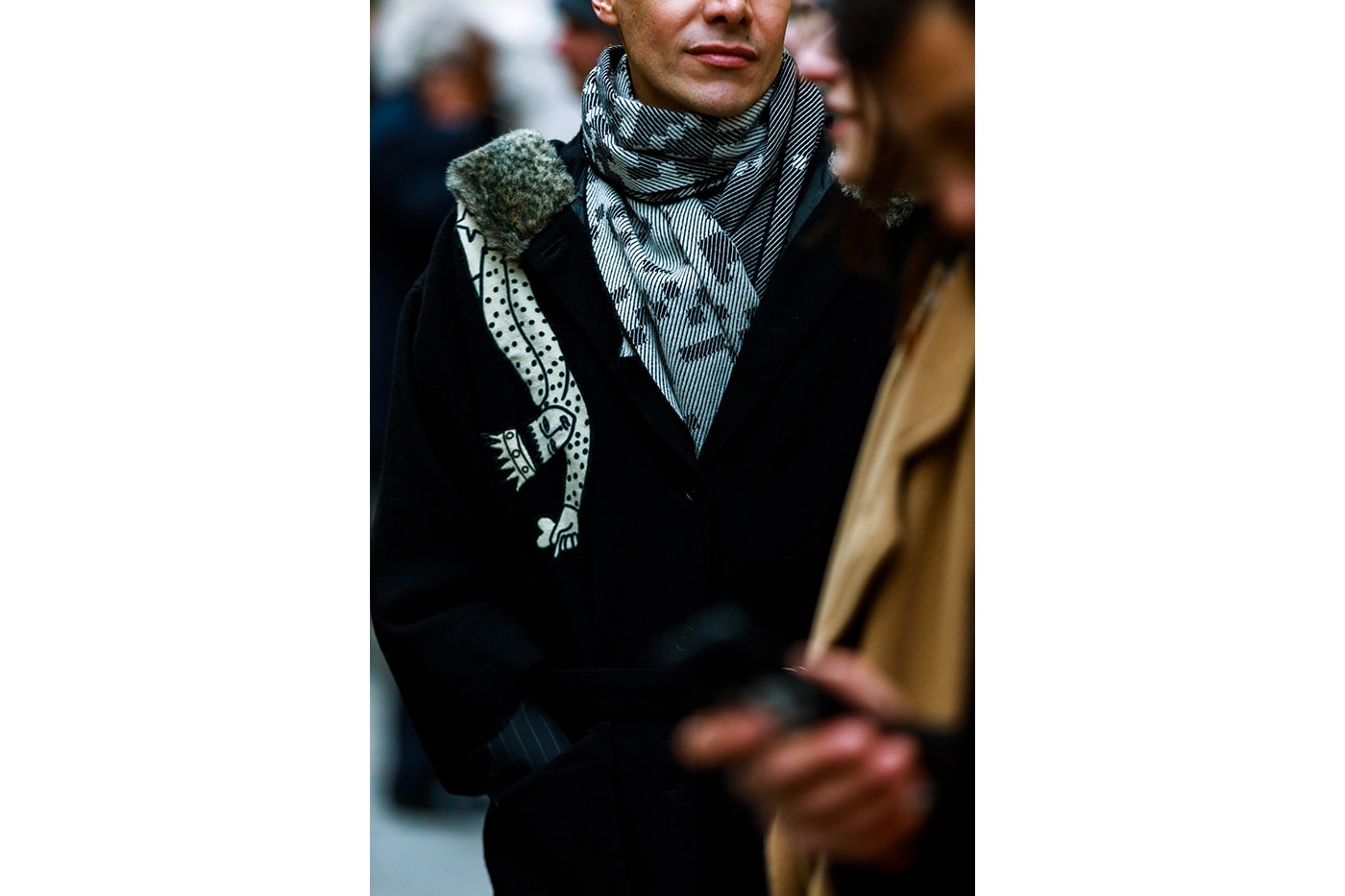 Paris Fashion Week Street style