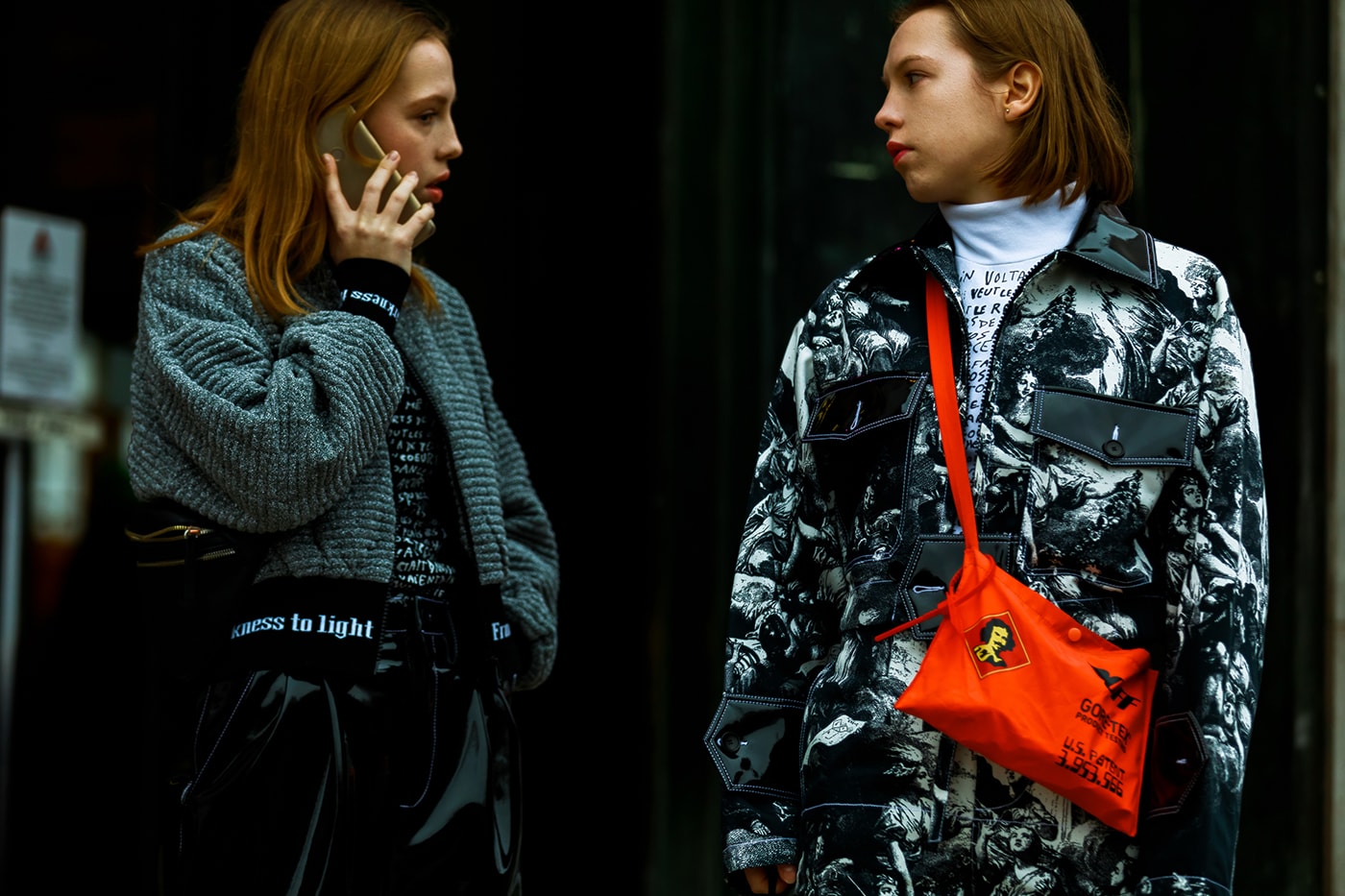 Paris Fashion Week Street style