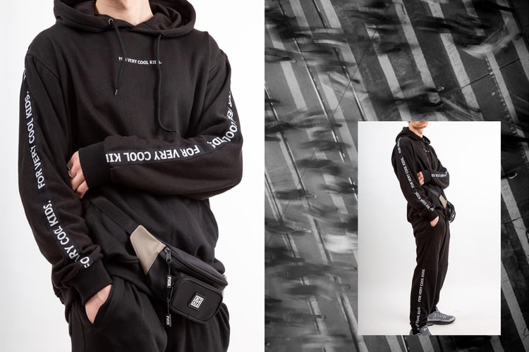 Le Label Parisien For Very Cool Kids Présente Le Prélude De Sa SAISON 1 Dans Un Nouveau Lookbook