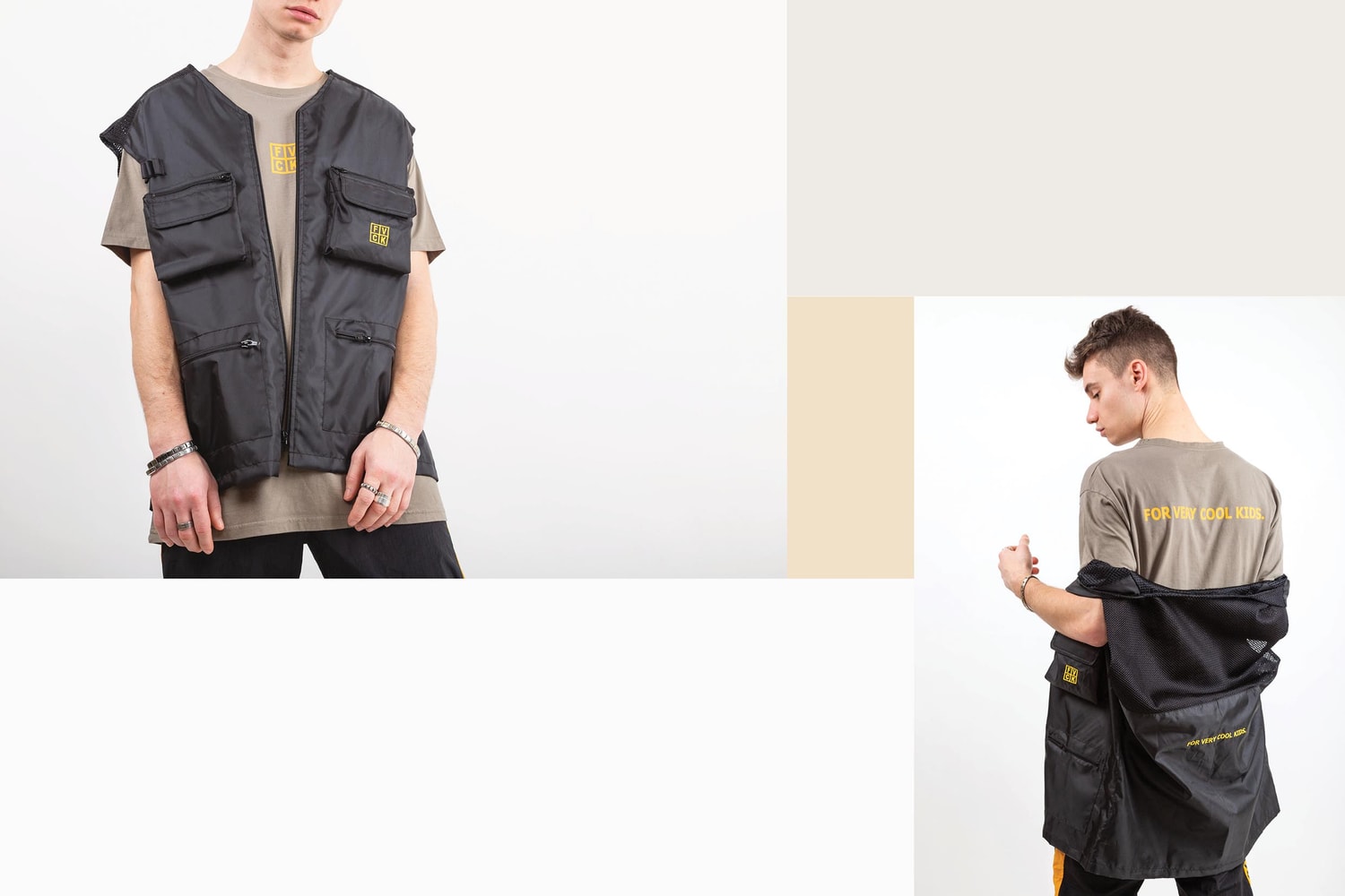 For Very Cool Kids Collection Lookbook prélude