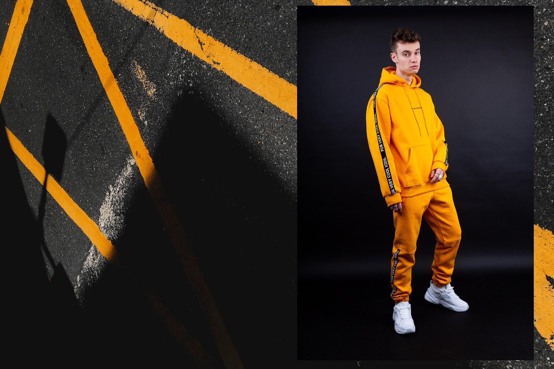 For Very Cool Kids Collection Lookbook prélude