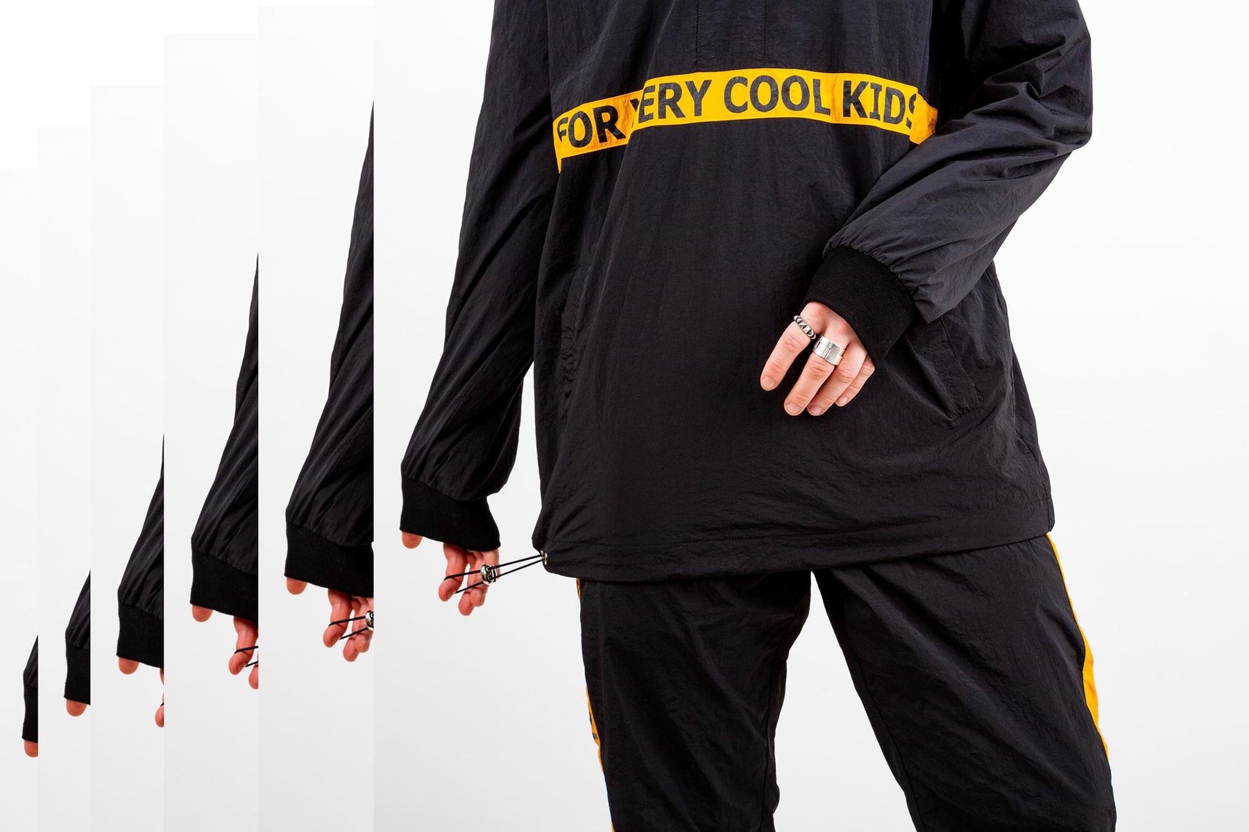 For Very Cool Kids Collection Lookbook prélude