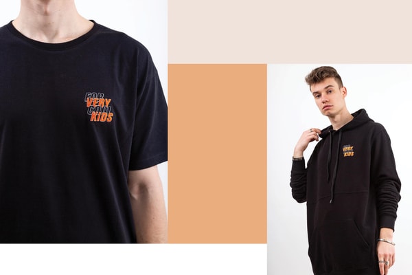 For Very Cool Kids Collection Lookbook prélude