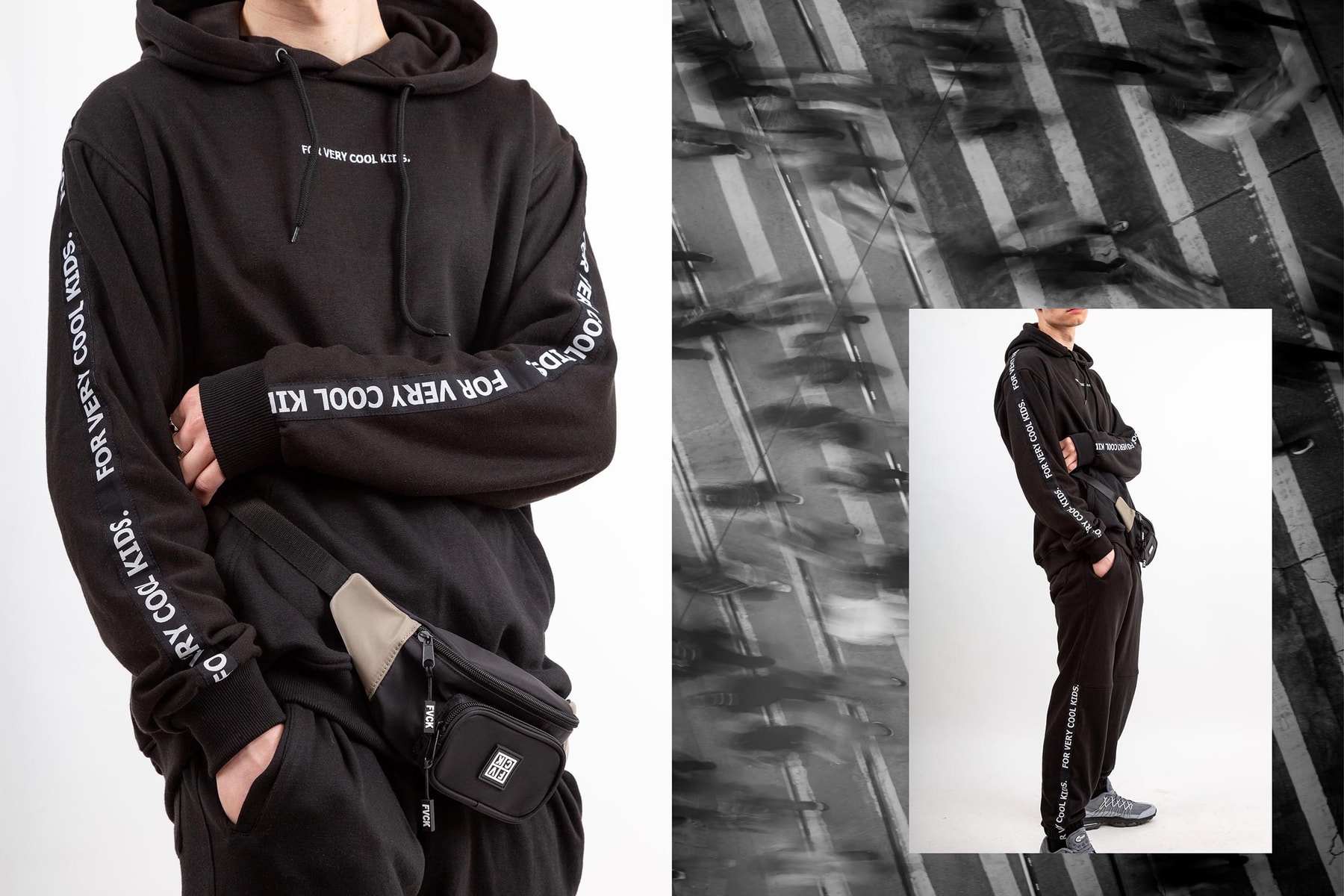For Very Cool Kids Collection Lookbook prélude